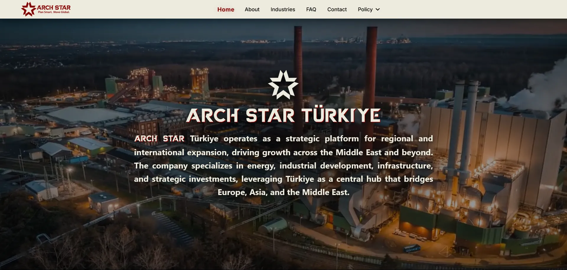 Arch Star Turkey
